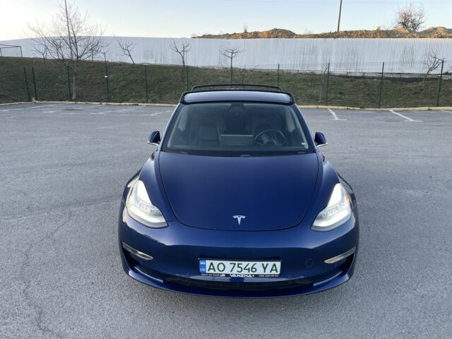 Синий Тесла Модель 3, объемом двигателя 0 л и пробегом 183 тыс. км за 14500 $, фото 8 на Automoto.ua