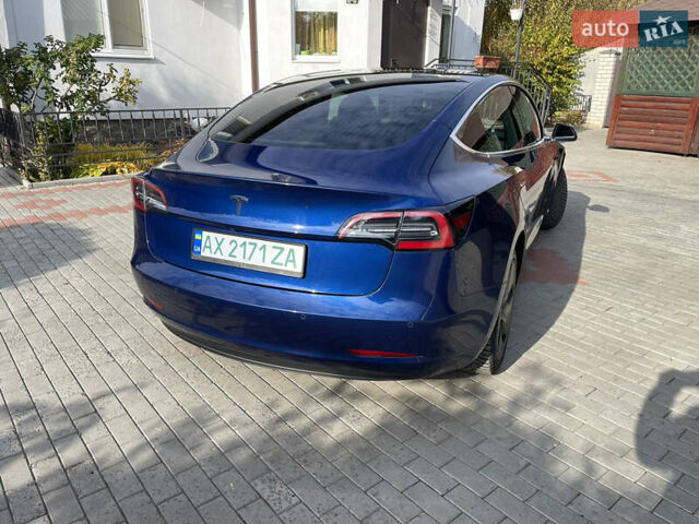 Синій Тесла Модель 3, об'ємом двигуна 0 л та пробігом 102 тис. км за 15900 $, фото 5 на Automoto.ua