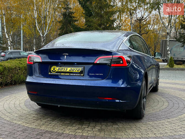 Синий Тесла Модель 3, объемом двигателя 0 л и пробегом 151 тыс. км за 17850 $, фото 6 на Automoto.ua
