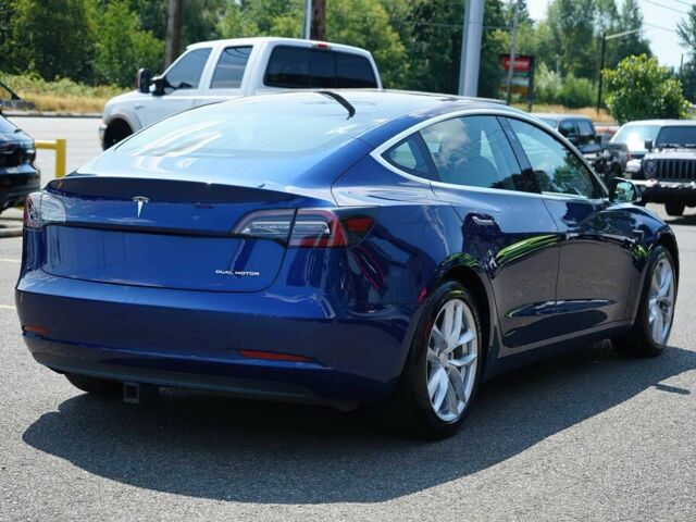 Синій Тесла Модель 3, об'ємом двигуна 0 л та пробігом 61 тис. км за 7998 $, фото 5 на Automoto.ua