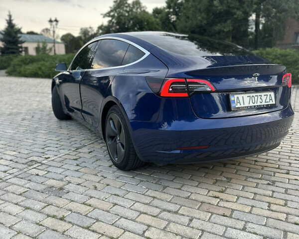 Синій Тесла Модель 3, об'ємом двигуна 0 л та пробігом 95 тис. км за 16750 $, фото 7 на Automoto.ua