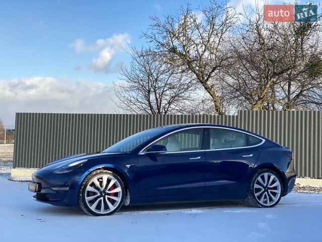 Синий Тесла Модель 3, объемом двигателя 0 л и пробегом 155 тыс. км за 17800 $, фото 9 на Automoto.ua