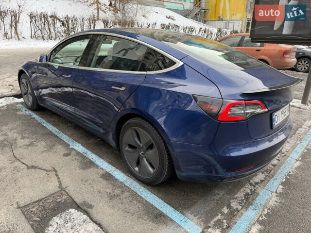 Синий Тесла Модель 3, объемом двигателя 0 л и пробегом 94 тыс. км за 21000 $, фото 17 на Automoto.ua