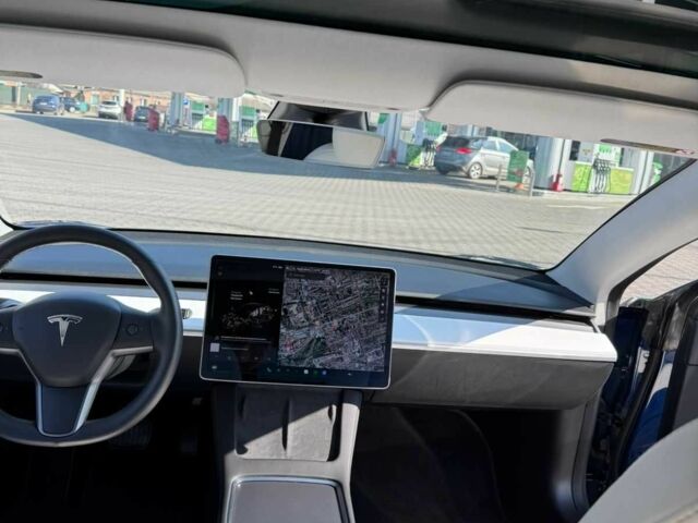 Синій Тесла Модель 3, об'ємом двигуна 0 л та пробігом 67 тис. км за 17800 $, фото 12 на Automoto.ua