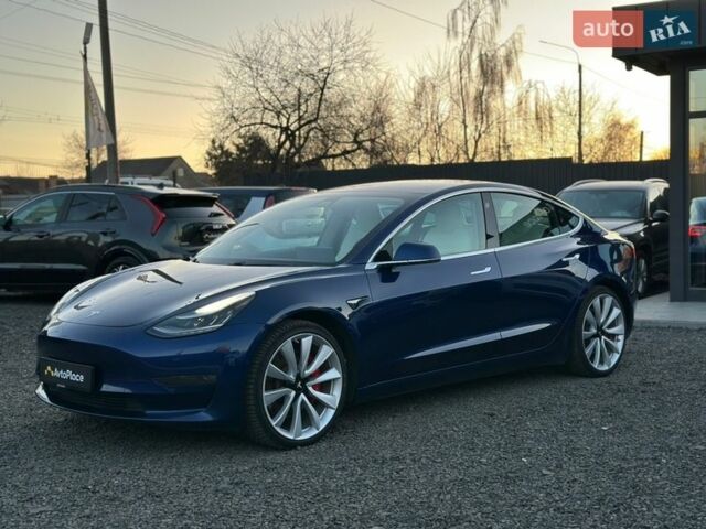Синий Тесла Модель 3, объемом двигателя 0 л и пробегом 155 тыс. км за 17800 $, фото 34 на Automoto.ua