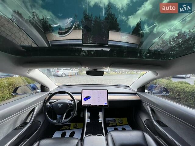 Тесла Модель 3 2019 у Львові на Automoto.ua Синій Тесла Модель 3, об'ємом двигуна 0 л та пробігом 130 тис. км за 16700 $, фото 11 на Automoto.ua
