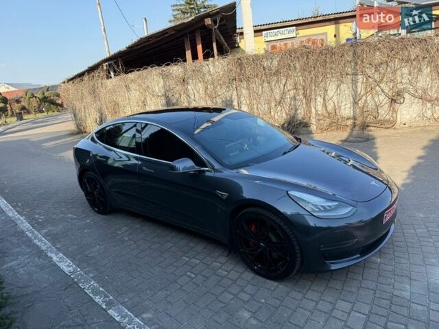Синій Тесла Модель 3, об'ємом двигуна 0 л та пробігом 74 тис. км за 15900 $, фото 2 на Automoto.ua