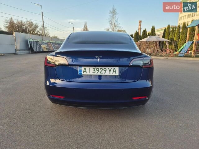 Синий Тесла Модель 3, объемом двигателя 0 л и пробегом 115 тыс. км за 17500 $, фото 4 на Automoto.ua