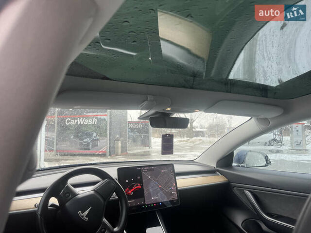 Синий Тесла Модель 3, объемом двигателя 0 л и пробегом 153 тыс. км за 14999 $, фото 16 на Automoto.ua