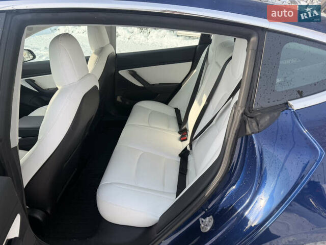 Синий Тесла Модель 3, объемом двигателя 0 л и пробегом 135 тыс. км за 21000 $, фото 9 на Automoto.ua