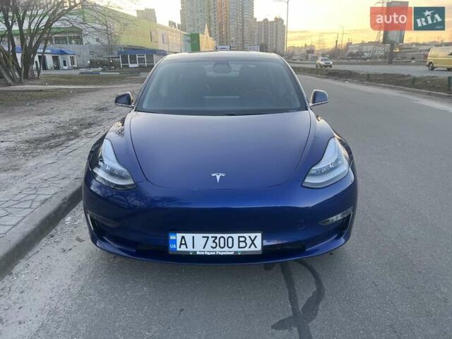 Синій Тесла Модель 3, об'ємом двигуна 0 л та пробігом 182 тис. км за 16800 $, фото 3 на Automoto.ua