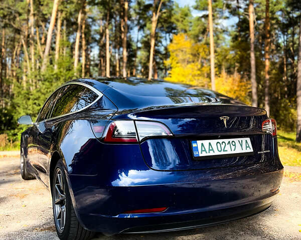 Синий Тесла Модель 3, объемом двигателя 0 л и пробегом 160 тыс. км за 16999 $, фото 5 на Automoto.ua