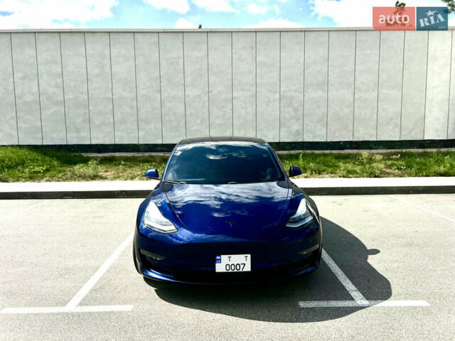 Синій Тесла Модель 3, об'ємом двигуна 0 л та пробігом 100 тис. км за 18500 $, фото 9 на Automoto.ua