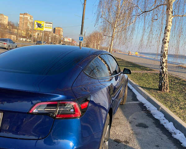 Синій Тесла Модель 3, об'ємом двигуна 0 л та пробігом 111 тис. км за 17000 $, фото 22 на Automoto.ua