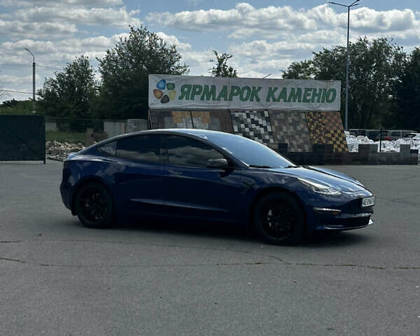Синий Тесла Модель 3, объемом двигателя 0 л и пробегом 90 тыс. км за 19000 $, фото 17 на Automoto.ua