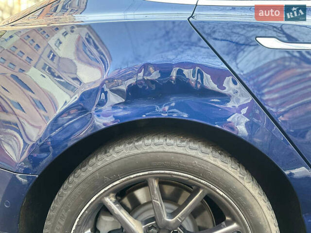 Синий Тесла Модель 3, объемом двигателя 0 л и пробегом 120 тыс. км за 17450 $, фото 7 на Automoto.ua