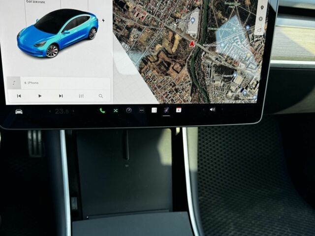 Синий Тесла Модель 3, объемом двигателя 0 л и пробегом 90 тыс. км за 21500 $, фото 8 на Automoto.ua