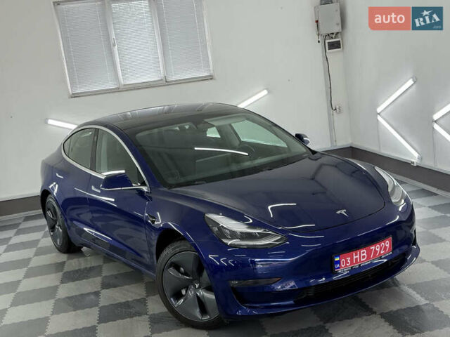 Синій Тесла Модель 3, об'ємом двигуна 0 л та пробігом 151 тис. км за 17999 $, фото 6 на Automoto.ua