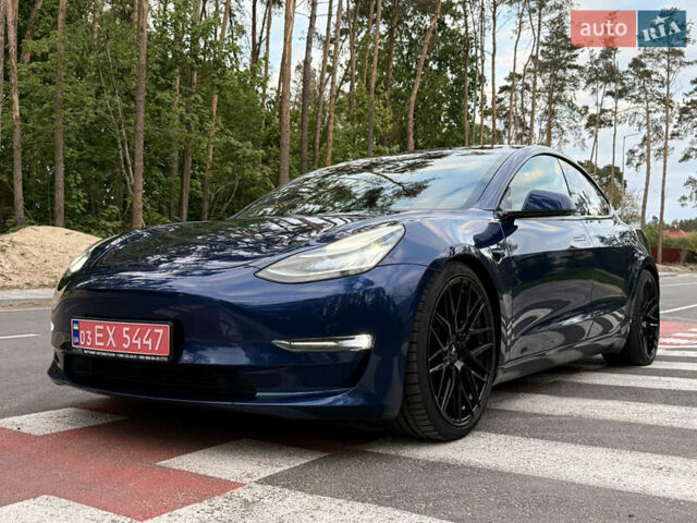 Синій Тесла Модель 3, об'ємом двигуна 0 л та пробігом 110 тис. км за 21000 $, фото 6 на Automoto.ua