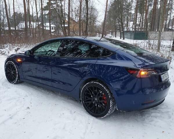 Синій Тесла Модель 3, об'ємом двигуна 0 л та пробігом 122 тис. км за 19800 $, фото 5 на Automoto.ua