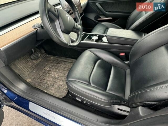 Синій Тесла Модель 3, об'ємом двигуна 0 л та пробігом 135 тис. км за 15500 $, фото 16 на Automoto.ua