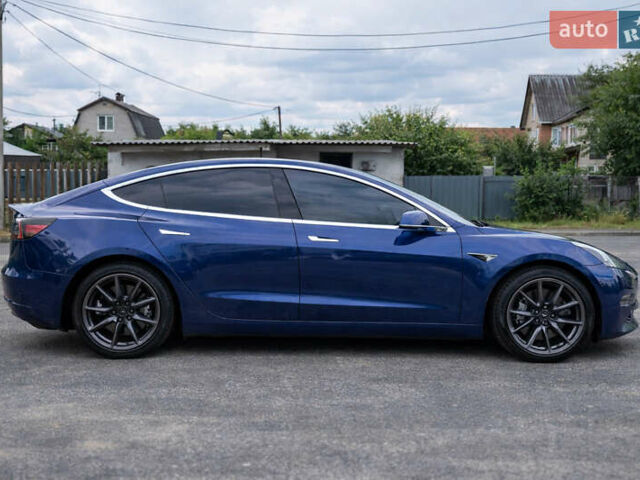 Синій Тесла Модель 3, об'ємом двигуна 0 л та пробігом 98 тис. км за 19900 $, фото 3 на Automoto.ua