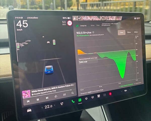 Синий Тесла Модель 3, объемом двигателя 0 л и пробегом 114 тыс. км за 19500 $, фото 39 на Automoto.ua