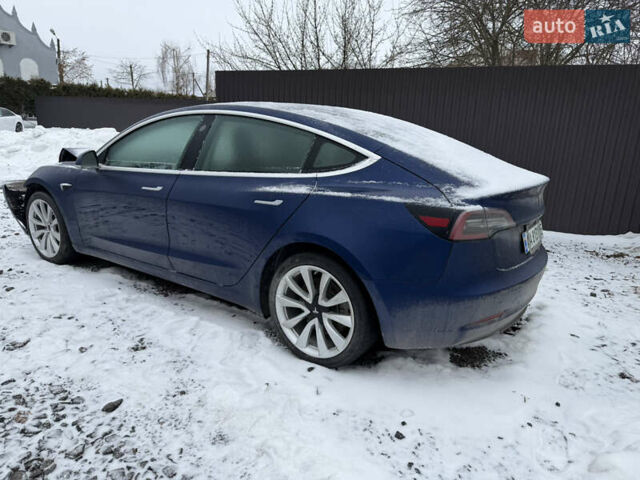 Синій Тесла Модель 3, об'ємом двигуна 0 л та пробігом 98 тис. км за 10700 $, фото 3 на Automoto.ua