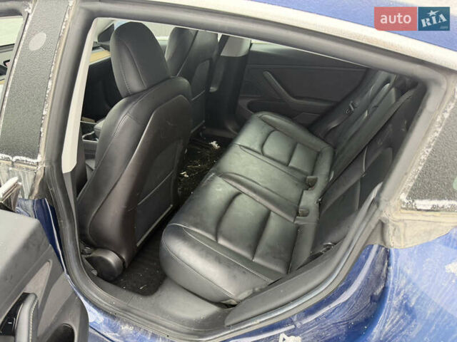 Синій Тесла Модель 3, об'ємом двигуна 0 л та пробігом 98 тис. км за 10700 $, фото 9 на Automoto.ua