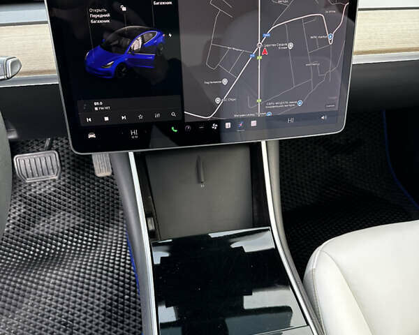 Синій Тесла Модель 3, об'ємом двигуна 0 л та пробігом 108 тис. км за 16400 $, фото 10 на Automoto.ua