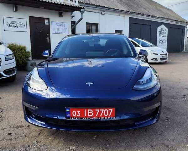 Синій Тесла Модель 3, об'ємом двигуна 0 л та пробігом 180 тис. км за 17400 $, фото 2 на Automoto.ua