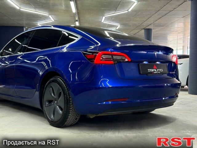 Синий Тесла Модель 3, объемом двигателя 75 л и пробегом 165 тыс. км за 17500 $, фото 5 на Automoto.ua