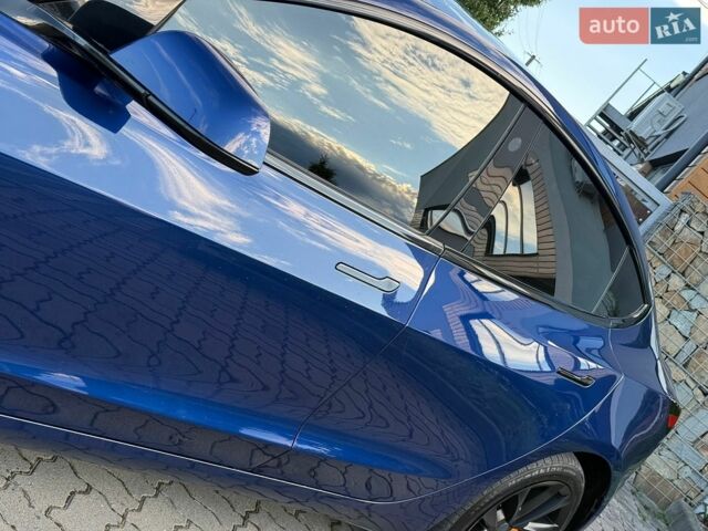 Синий Тесла Модель 3, объемом двигателя 0 л и пробегом 89 тыс. км за 17500 $, фото 20 на Automoto.ua