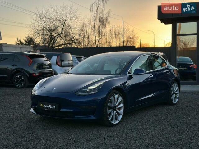 Синий Тесла Модель 3, объемом двигателя 0 л и пробегом 155 тыс. км за 17800 $, фото 33 на Automoto.ua