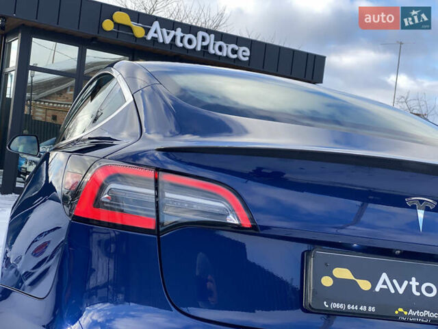 Синий Тесла Модель 3, объемом двигателя 0 л и пробегом 155 тыс. км за 17800 $, фото 15 на Automoto.ua