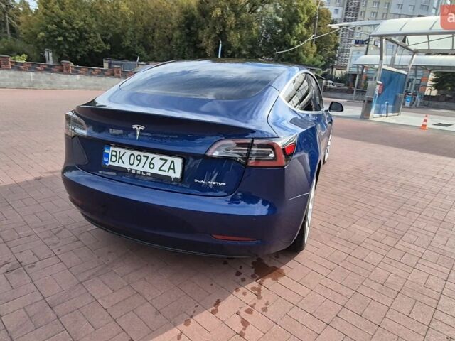 Синий Тесла Модель 3, объемом двигателя 0 л и пробегом 71 тыс. км за 17600 $, фото 14 на Automoto.ua