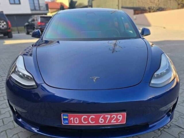 Синий Тесла Модель 3, объемом двигателя 0 л и пробегом 70 тыс. км за 14900 $, фото 2 на Automoto.ua