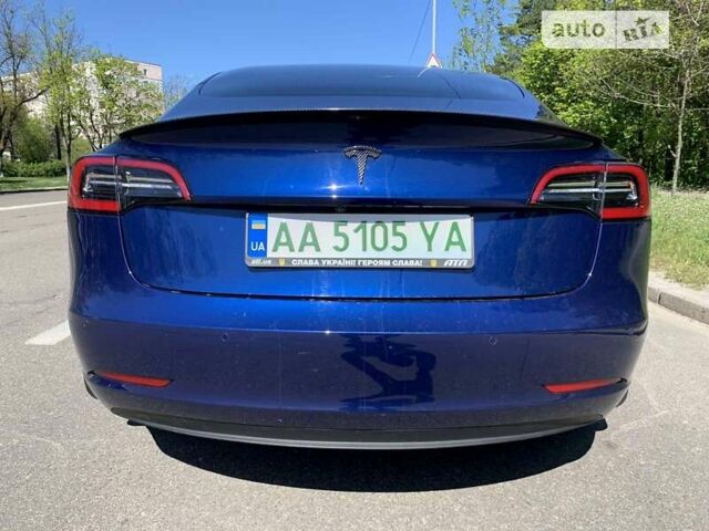 Синій Тесла Модель 3, об'ємом двигуна 0 л та пробігом 51 тис. км за 34900 $, фото 7 на Automoto.ua