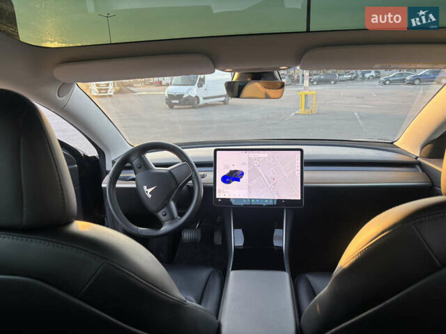 Синий Тесла Модель 3, объемом двигателя 0 л и пробегом 122 тыс. км за 16500 $, фото 18 на Automoto.ua