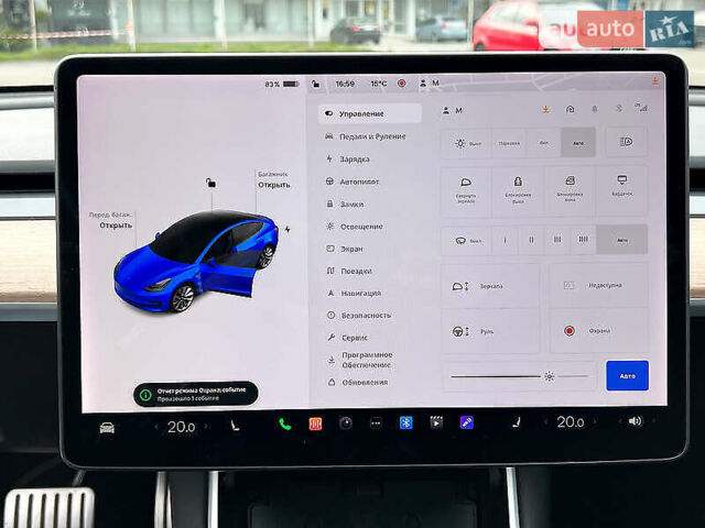 Синий Тесла Модель 3, объемом двигателя 0 л и пробегом 118 тыс. км за 21000 $, фото 25 на Automoto.ua