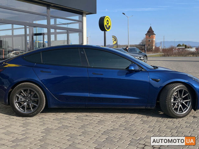 Синій Тесла Модель 3, об'ємом двигуна 75 л та пробігом 91 тис. км за 20700 $, фото 7 на Automoto.ua