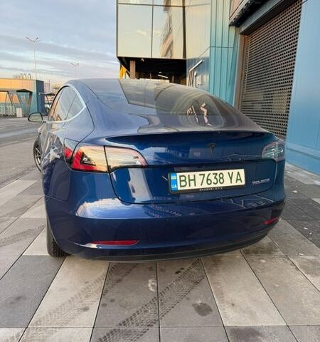 Синий Тесла Модель 3, объемом двигателя 0 л и пробегом 103 тыс. км за 19300 $, фото 7 на Automoto.ua