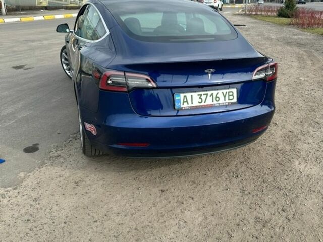 Синій Тесла Модель 3, об'ємом двигуна 0 л та пробігом 135 тис. км за 13800 $, фото 8 на Automoto.ua