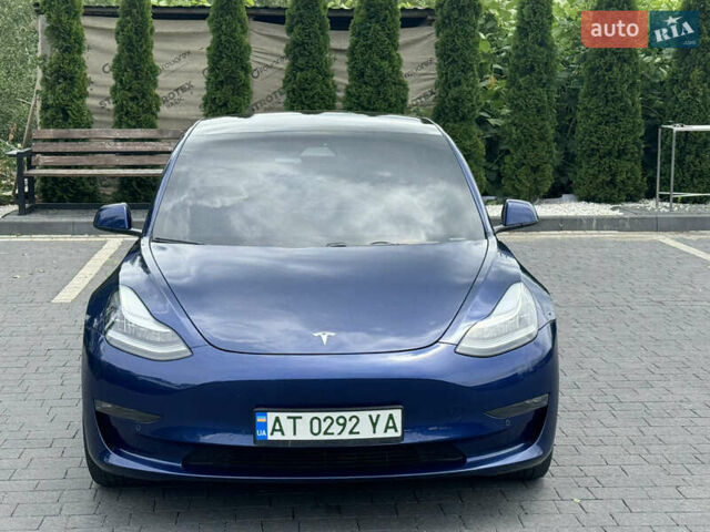Синій Тесла Модель 3, об'ємом двигуна 0 л та пробігом 70 тис. км за 24000 $, фото 3 на Automoto.ua