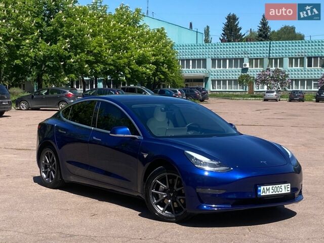 Синій Тесла Модель 3, об'ємом двигуна 0 л та пробігом 146 тис. км за 17900 $, фото 2 на Automoto.ua
