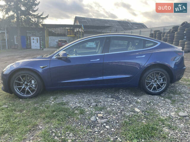 Синий Тесла Модель 3, объемом двигателя 0 л и пробегом 87 тыс. км за 20500 $, фото 2 на Automoto.ua