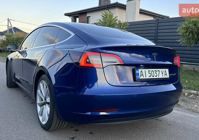 Синий Тесла Модель 3, объемом двигателя 0 л и пробегом 190 тыс. км за 17700 $, фото 11 на Automoto.ua