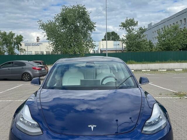 Синій Тесла Модель 3, об'ємом двигуна 0 л та пробігом 120 тис. км за 16500 $, фото 2 на Automoto.ua
