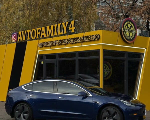 Синій Тесла Модель 3, об'ємом двигуна 0 л та пробігом 111 тис. км за 15000 $, фото 6 на Automoto.ua