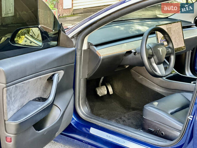 Синий Тесла Модель 3, объемом двигателя 0 л и пробегом 87 тыс. км за 15900 $, фото 13 на Automoto.ua